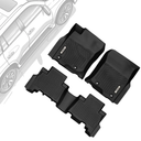 All Weather TPE Floor Mats & Liners for 2013-2024 Toyota 4Runner & 2014-2023 Lexus GX460