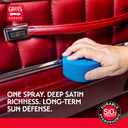 Griot's Garage Ceramic Vinyl and Rubber Protectant for Car Detailing, Restorer and Protectant for Dashboards, Door Panels, Tires, Exterior Trim, Moldings, and More, 10821, 22oz