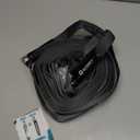 Garden Hose 50ft  Ultra-Light, Kink-Free, High-Pressure, Abrasion-Resistant, Durable, All-Weather, Eco-Friendly (Gray)