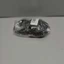 Rod Desyne 2-1/2 inch Curtain Rings w/Clip, Cocoa (6"x4"x4")