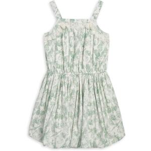 Scotch & Soda Girls' Summer Midi Dress, One Piece Outfit (Green, L)