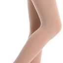 Yitoco Girls Soft Tights Skin Dance Ballet Leggings for Toddlers Kids Students Tan Stocking Footed Tights (1 Pairs, Nude, 6-8 Years, YOTS01-SK-1CM)