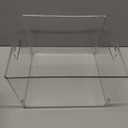 ClearSpace Clear Plastic Storage Bins XL 4 Pack Perfect for Kitchen,Fridge, Pantry Organization, Cabinet Organizers