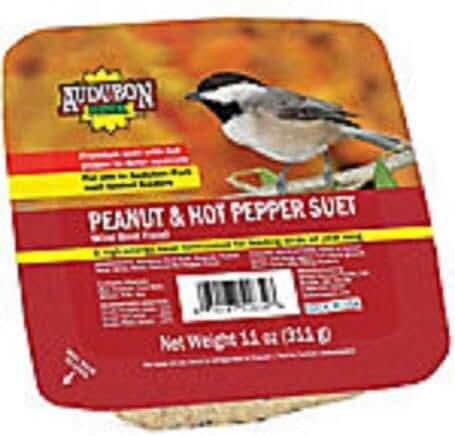 Audubon Park Peanut and Hot Pepper Suet