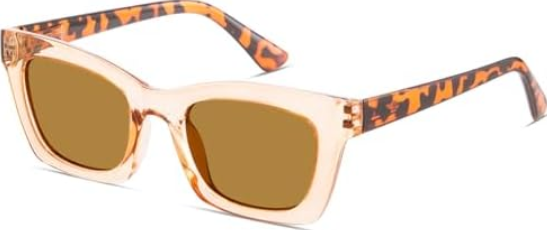 livho Trendy Polarized Sunglasses Women, Retro Sun Glasses for Women 2025, Cute Sunglasses for Woman, UV Protection Shades 