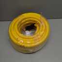 1/2 Inch x 50ft. Hybrid Air Hose with 1/2 in. MNPT Ends and Bend Restrictors, 3PCS 1/2 Air Coupler and Plug Kit, Air Compressor Hose Fittings and Accessories