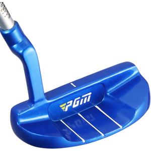 PGM Kids Putter Golf Club Right Handed with Alignment line for Age 3-15, Soft Grip Stainless Steel Putter with Enhanced Control 4'0"- 4'5"