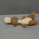 Dog Plush Toy Soft Chew Toy for Dog Cute Durable Dog Toy Stuffed Animal Dog Plush Toy Puppy Pet Mutt Toy Plush Dog Chew Toy Suitable for Large, Medium and Small Dogs 3PCS