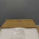 6PK 12 inch LED Flush Mount Ceiling Light Fixture,24W Super Slim LED Ceiling Light 2400LM,3000K/4000K/6000K CCT Selectable,Close to Ceiling Round Flat Panel Light for Bedroom,Kitchen,Hallway (White)