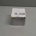 DLUGOPIS 2 Pcs Gold Sugar Packet Holder Metal Tea Bag Organizer Sugar Caddy Coffee Creamer Tea Bag Caddy for Coffee Bar Kitchen Home 4.5*2.2*1.8 Inch