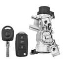 1K0905851B Ignition Switch Lock Assembly with Intelligent Key Shell for Audi Q3 2015-2018, for VW EOS 2012-2016, for VW Golf 2011-2018, for VW GTI 2011-2018, ILA920 1131nc12919