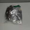 100 Percent Human Boho Braiding Hair Deep Wave Bulk Boho Hair for Braiding Curly Bundles Human Hair for Boho Braids Wet and Wavy Braiding Hair Extension No Weft (18inch,#4 Natural Brown)