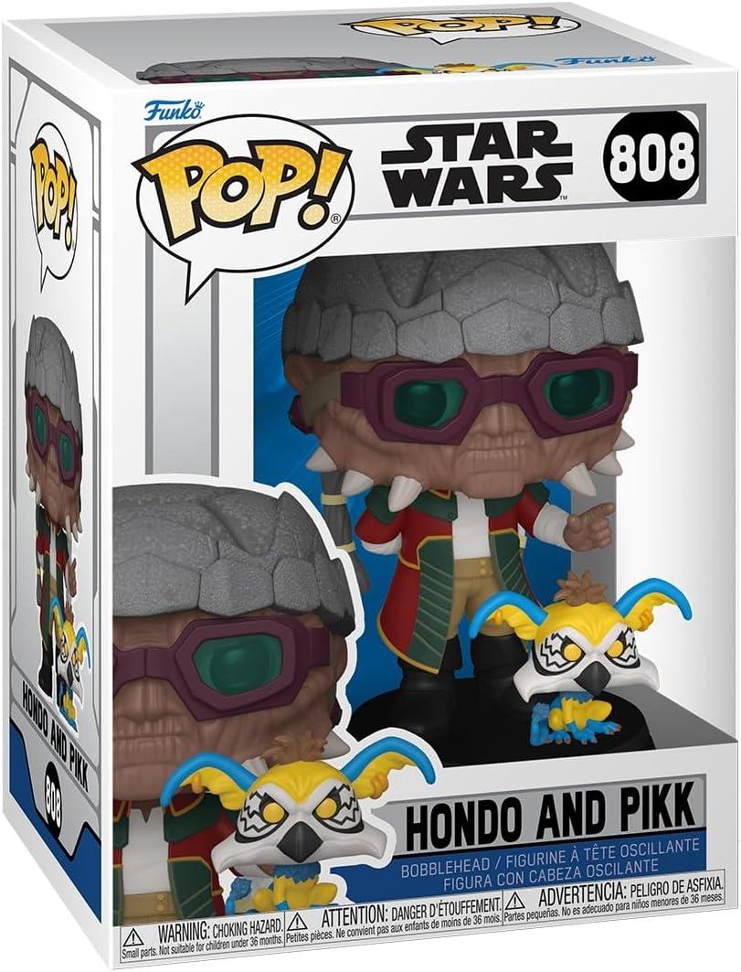 Funko Pop! & Buddy: Star Wars Clone Wars - Hondo and Pikk - Collectable Vinyl Figure - Gift Idea - Official Merchandise - Toys for Kids & Adults - Star Wars Fans