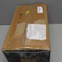 vancasso Elevated Cat Bowls 2-Pack, Ceramic Raised Cat Food and Water Dishes with 5.1" Height & 6.2" Wide Opening - Anti Vomit, Whisker Fatigue Relief for Senior Cats, and Small Dogs (White)