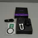 LISEN for Qi2.2 25W MagSafe Car Mount Charger, [Stable & Fast Charging] Magnetic Wireless Car Charger, Car Phone Holder Charger Fits iPhone 17 Pro Max Plus Air 16/15/14/13/12 Series,Pixel 10 Pro XL (Compact/Small, Black)