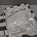 HIYAGON Rectangular Car Basket for Boys Checkered Basket Kids Baby Storage Bin Toy Organizer Box Car Room Decor(Racing Flag)