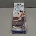 FlexiClamp Sweep & Mop Kit - Compatible with Swiffer Pads, Durable Cleaning Tool for Hardwood, Tile, Marble & Laminate Floors, Home, Kitchen Cleaning Essentials. (Include 10 Dry Cloths)