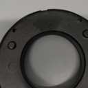 250 Watt Utility De-Icer Submergible Cast Aluminum Chicken Water Heater for Livestock Tank Heater Winter Bird Bath Heater (1, Black)