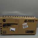 Mattel Jurassic World Rebirth Distortus Rex Rumble N Rampage Dinosaur Action Figure 22 Inch with 2 Attack Actions, Content-Accurate, Digital Play