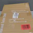 Raised Toilet Seat with Handles - 400lbs Width Adjustable Toilet Seat Riser for Seniors, Handicap and Disabled, Toilet Riser with Handles, Fit Any Toilets (Dark Grey)