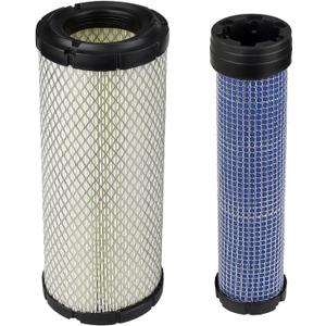 LOCOPOW 11013-7044 Outer & Inner Air Filter for Kubota TA040-93230 TA040-93220 for Kawasaki M131802 11013-7045 11013-7020 11013-7019 Lawn Mover 25 083 01-S 25 083 04-S M131803