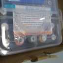 New brothread 80 Spools 500m Each Embroidery Machine Thread with Clear Plastic Storage Box - Colors Compatible with Janome and Robison-Anton Colors