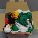 9Ft Christmas Inflatable Decoration Green Christmas Tree with Build in LED, Blow up Inflatable Tree with Multicolor Gift Boxes and Star for Christmas Party Indoor, Outdoor, Yard, Garden, Lawn Décor