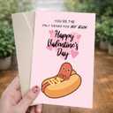 3 x POMELION Valentines Day Card for Him, Husband from Wife - Funny Birthday Card Gifts for Husband, Boyfriend, Men - Gift Idea to Lover, Boyfriend - Valentine's Card