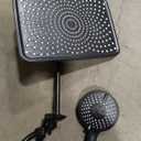 Rain Shower Head with Handheld Spray Combo,High Pressure Filtered Handheld Shower Head