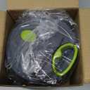 Ourokhome Manual Food Processor Vegetable Chopper, Portable Hand Pull String Garlic Mincer Onion Cutter for Veggies, Ginger, Fruits, Nuts, Herbs, etc., 900ml, Grey