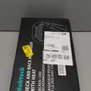 Nekteck Shiatsu Neck Massager with Heat for Pain Relief Deep Tissue, 2026 Upgraded 3D Back Shoulder Kneading Massage Pillow, Body Muscle Relaxation Tools Gifts for Him Her, Beige (NOT Cordless)