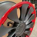 Wheel Rim Protector for Tesla Model Y Performance 21 Inch Überturbine Wheels All-in-one Car Tire Trim Rings Rim Case Hubcaps Wheel Cover 2020-2024 Model Y Accessories