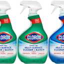 Clorox Clean-Up Multi-Surface Cleaner with Bleach, 32 Fl Oz Ea, Pack of 3