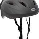 Bell Reflex Bike Helmet (1, Solid Dark Titantium)