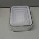 Freshmage Fruit Storage Containers for Fridge with Removable Colander, Airtight Food Storage Container, Dishwasher Safe Produce Saver for Refrigerator, Keep Berry Fruit Fresh Longer 4 pcs Small Clear