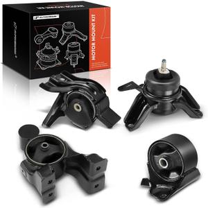 A-Premium 4PCS Engine Motor Mount and Transmission Mount Set Compatible with Hyundai Sonata GLS/GL 2011 2012, Sonata Limited/SE 2011-2014, 2.4L, Automatic Transmission, Gas, Without Sport Suspension