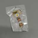 Silicone Bead Daisy Keychains for Women, Floral Keyring Bag Pendant Decorations Charms Keychain Accessories