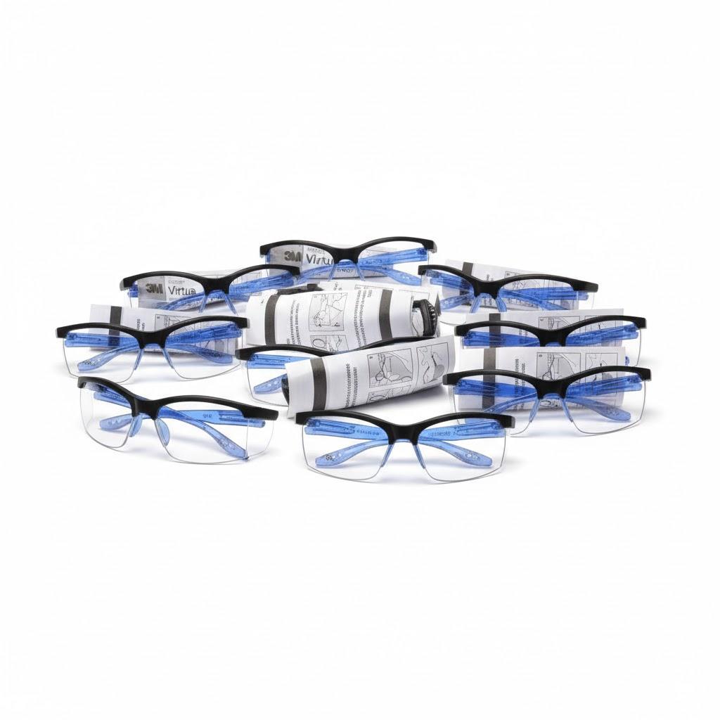 3M Vitua one Size. 13 Pack Protective eyewear