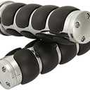 INNOGLOW Motorcycle Handlebar Grips 1 Pairs Hand Grips