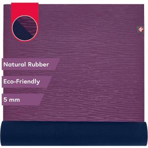 Manduka eKO Yoga Mat - Natural Rubber | Eco-Friendly | Soft Textured Surface| Natural Next-to-Skin Feel