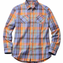 Flannel Shirts Long Sleeve Plaid Button Down Shirt Casual Cotton Shirt with Pockets (Small)