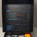 FUNWHOLE Cyberpunk Japanese-Izakaya Lighting-Building-Bricks Set - Cyberpunk Neon City Future Pub Japanese Street View House Collection LED Light Model Set 1987 Pcs for Adults and Sci-fi Lovers