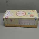 JIZHI Lifelike Reborn Baby Dolls - 18 Inch Realistic-Newborn Baby Dolls Blond Girl Handmade Real Life Toddler Dolls with Clothes for Kids Age 3+