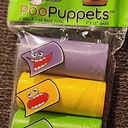 4 Sea Pals PooPuppets 9x13 Bags 4 Rolls 48 Bags Total 4 Pack