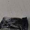 PYRAMEX I-Force Sporty Dual Pane Anti-Fog Goggle, Black Frame/Clear Anti-Fog Lens