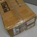 Double Rods Clothing Rack for Hanging Clothes, 100% Stainless Steel Clothes Rack, Portable Sturdy Clothes Rack with Wheels, Easy Installation Rolling Coat Rack, Freestanding for Home Conmercial Store