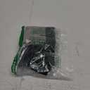 Mens Absorbent Incontinence Underwear Washable Adult Leak Protection Bladder Control Briefs Cotton 3 Pack (Black, Black, Gray, L)