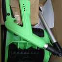 DEGGE Electric Cordless Snow Shovel, 2X 3.0Ah/ 21V/ 12-Inch Battery Snow Blower with Directional Plate & Adjustable Front Handle, Snow Removal for Driveway Sidewalk, Steps, Patio (Charger Included) (Green)