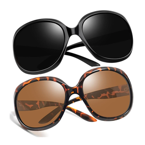 Joopin Oversized Sunglasses Womens Trendy Polarized Large Driving Sun Glasses Ladies UV Protective Big Sunnies Shades