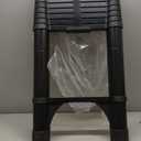 JADDUO 20.3 FT Telescopic Ladder, Aluminium Black Telescoping Ladder with Non-Slip Feet and Stable Hook, Portable Extension Ladder for Household and Outdoor Working, Heavy Duty 330 lbs Max Capacity